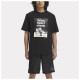 Reebok Ανδρική κοντομάνικη μπλούζα BB Pump Graphic Tee